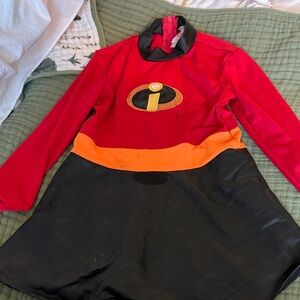 Superhero Kids Costume - Red, Orange, and Black